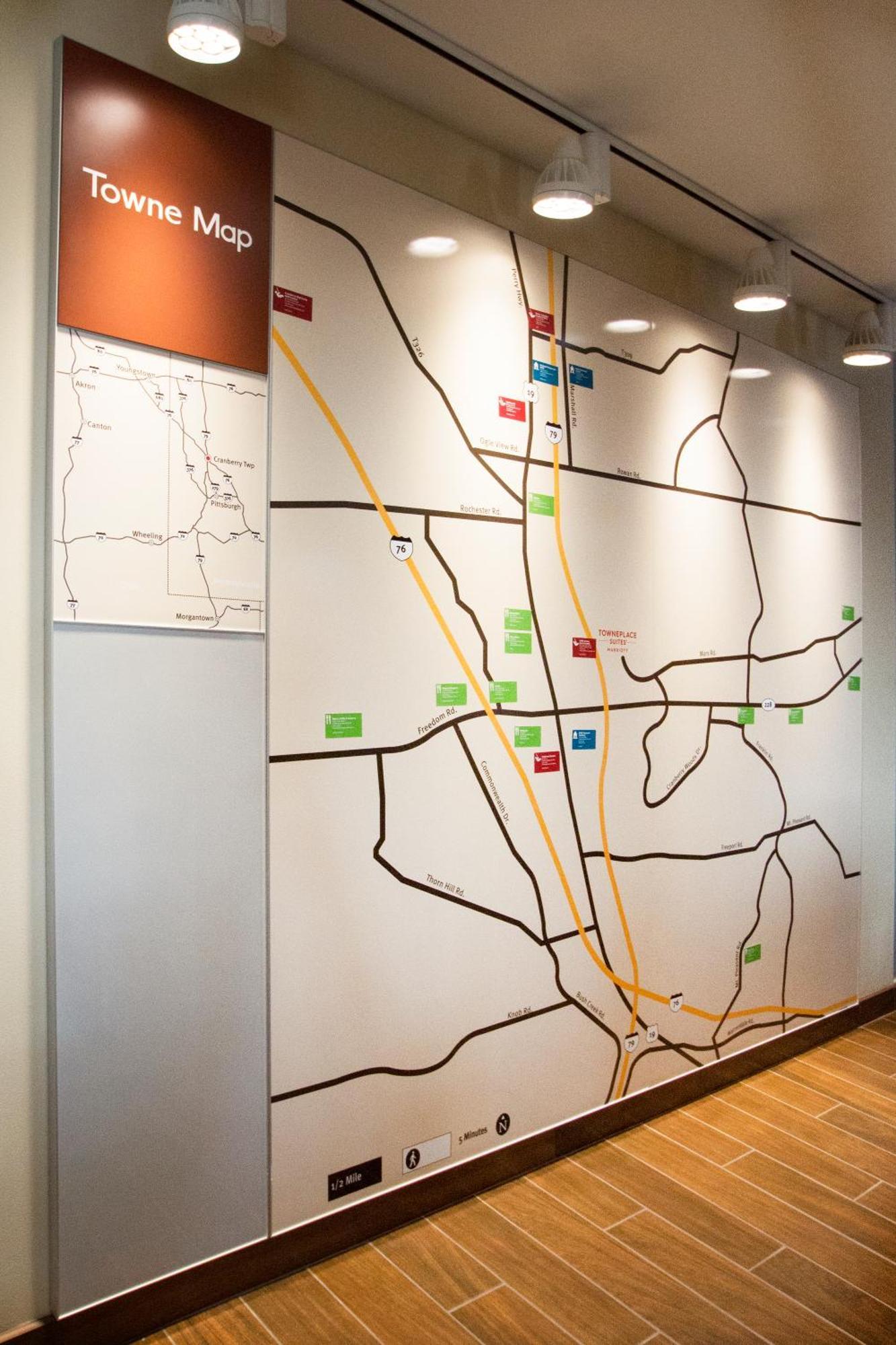 Towneplace Suites By Marriott Pittsburgh Cranberry Township Esterno foto