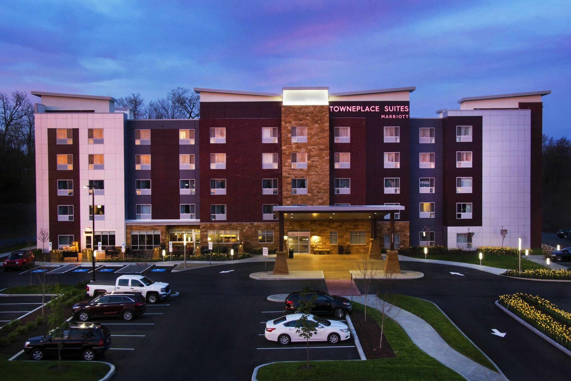 Towneplace Suites By Marriott Pittsburgh Cranberry Township Esterno foto