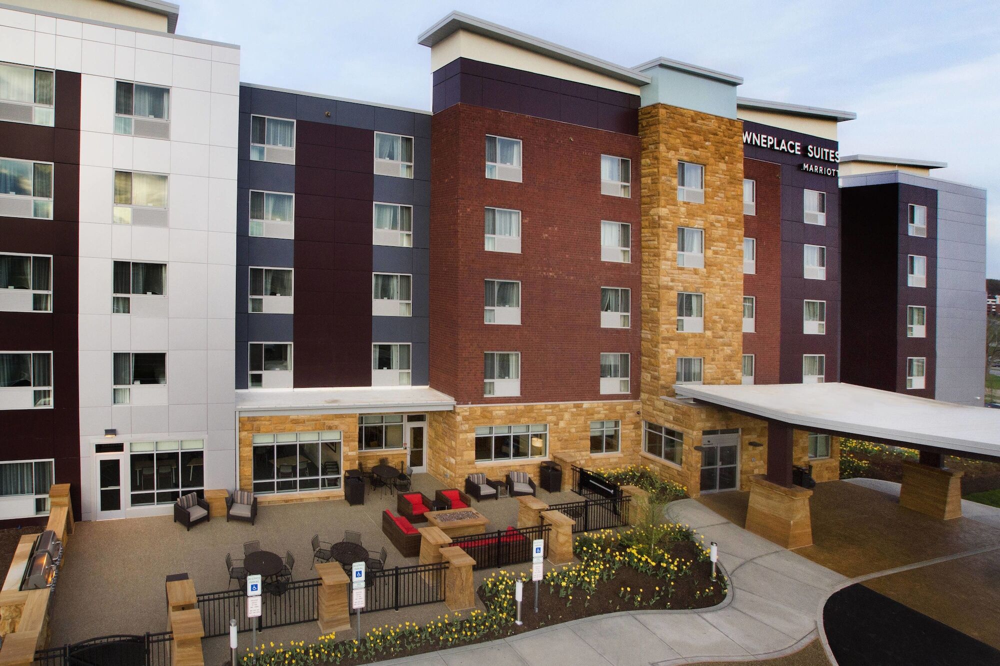 Towneplace Suites By Marriott Pittsburgh Cranberry Township Esterno foto